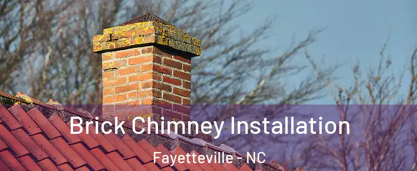  Brick Chimney Installation Fayetteville - NC