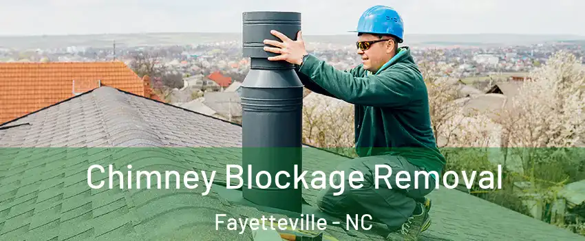  Chimney Blockage Removal Fayetteville - NC