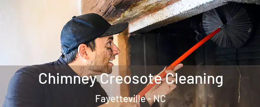  Chimney Creosote Cleaning Fayetteville - NC