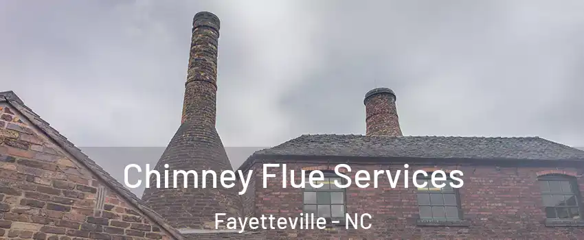  Chimney Flue Services Fayetteville - NC