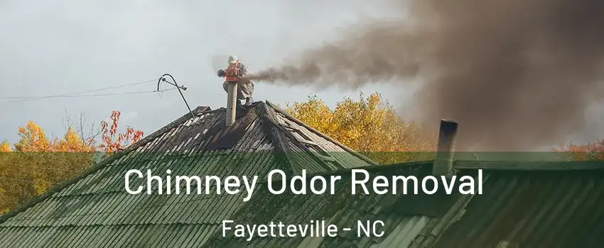  Chimney Odor Removal Fayetteville - NC