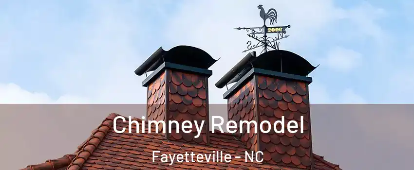  Chimney Remodel Fayetteville - NC