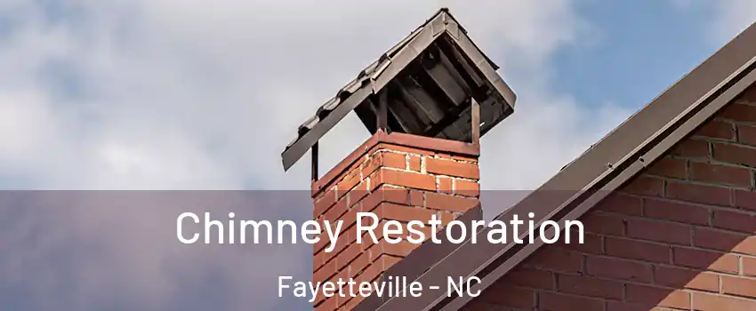  Chimney Restoration Fayetteville - NC