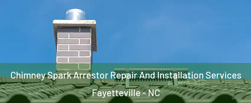  Chimney Spark Arrestor Repair And Installation Services Fayetteville - NC