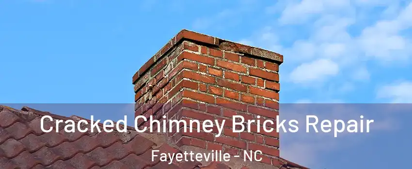  Cracked Chimney Bricks Repair Fayetteville - NC