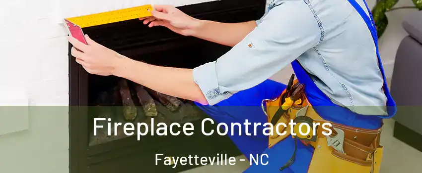  Fireplace Contractors Fayetteville - NC