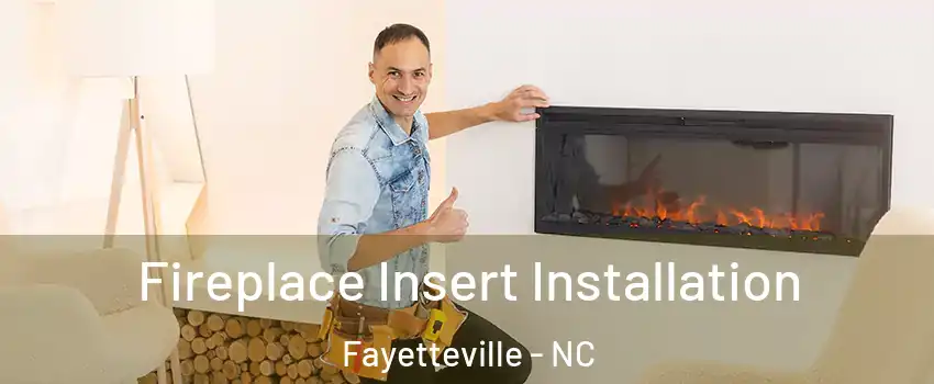  Fireplace Insert Installation Fayetteville - NC