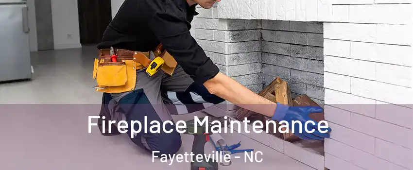  Fireplace Maintenance Fayetteville - NC