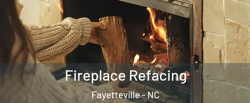  Fireplace Refacing Fayetteville - NC