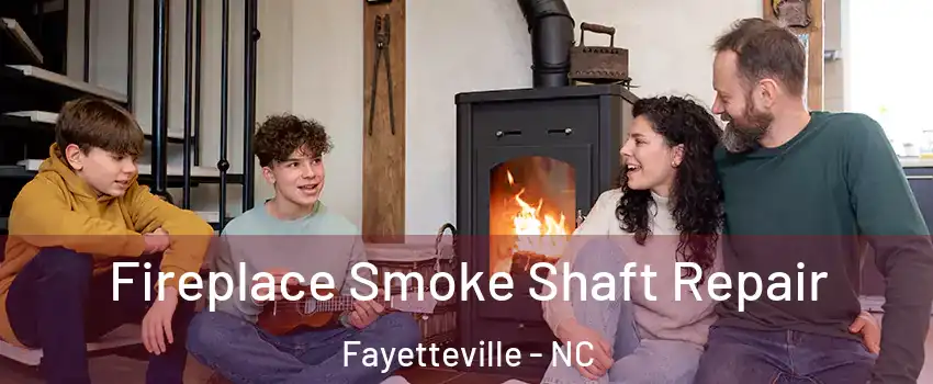  Fireplace Smoke Shaft Repair Fayetteville - NC