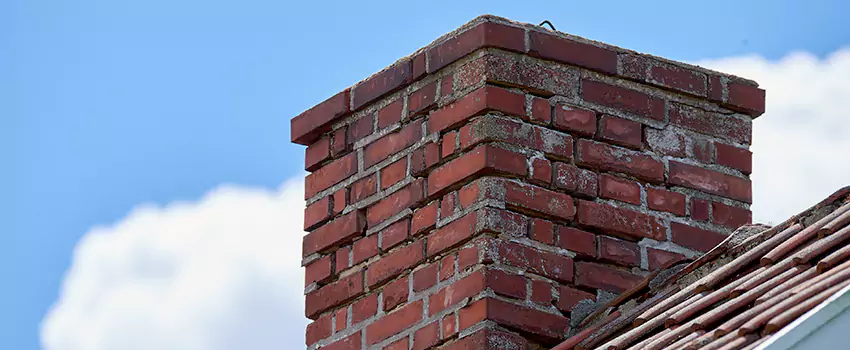 Brick Chimney Flue Installation in Fayetteville, NC
