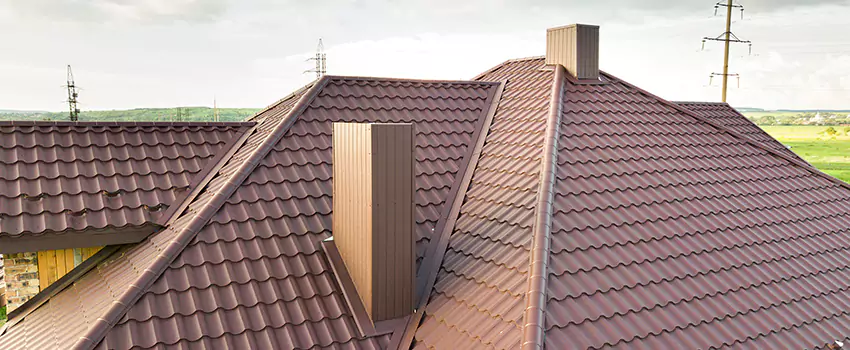 Residential Chimney Flashing Restoration in Fayetteville, NC