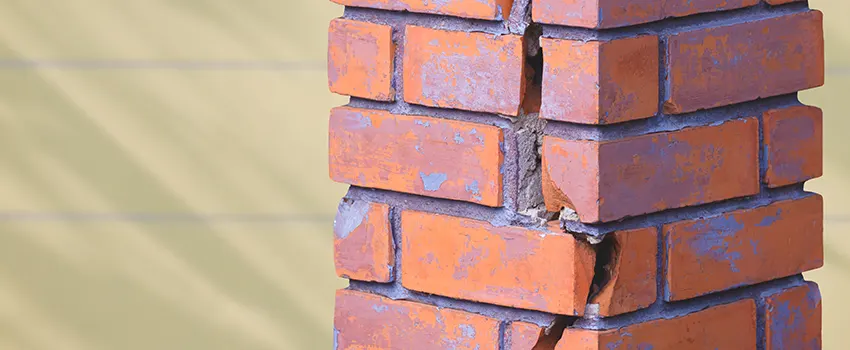 Broken Chimney Bricks Repair Services in Fayetteville, NC