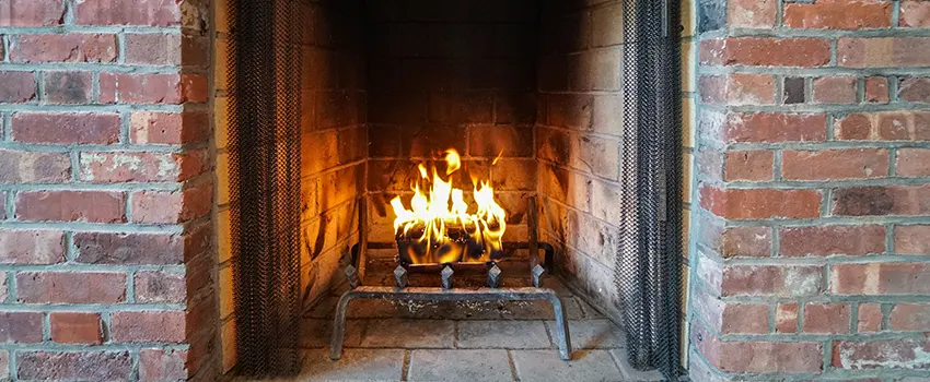 Repairing Damaged Fireplace Tiles in Fayetteville, North Carolina