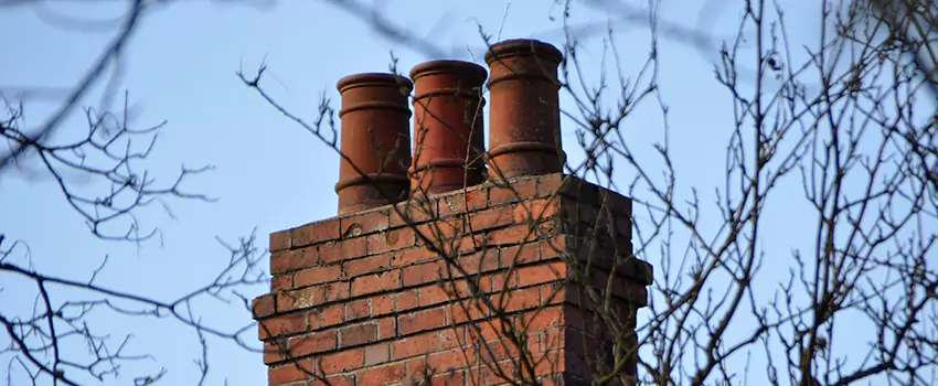 Chimney Crown Installation For Brick Chimney in Fayetteville, North Carolina