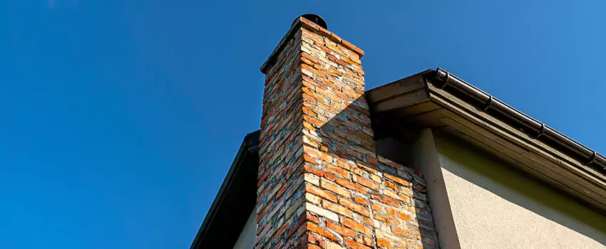 Masonry Chimney Flashing Repair in Fayetteville, North Carolina