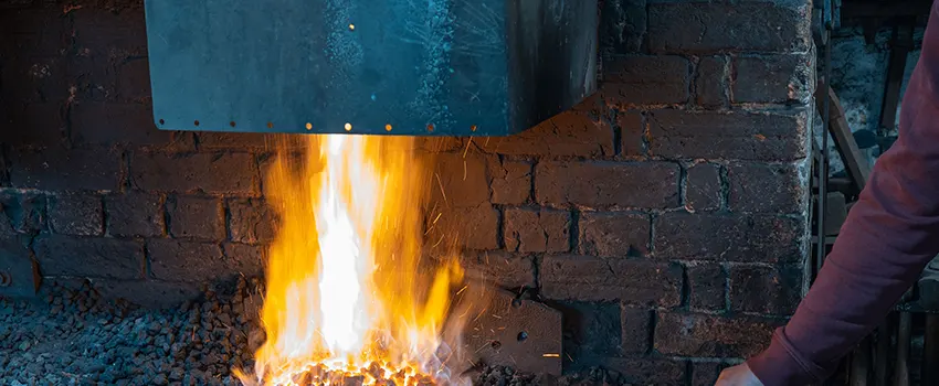Fireplace Throat Plates Repair and installation Services in Fayetteville, NC