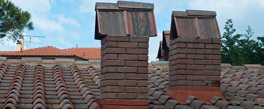 Chimney Maintenance for Cracked Tiles in Fayetteville, North Carolina
