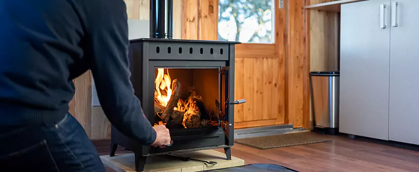 Open Flame Fireplace Fuel Tank Repair And Installation Services in Fayetteville, North Carolina