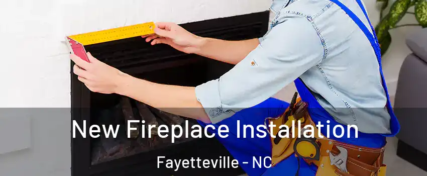 New Fireplace Installation Fayetteville - NC