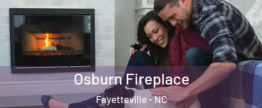 Osburn Fireplace Fayetteville - NC