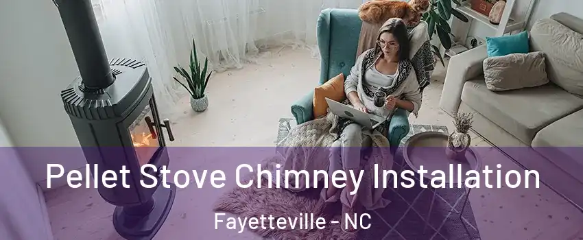  Pellet Stove Chimney Installation Fayetteville - NC