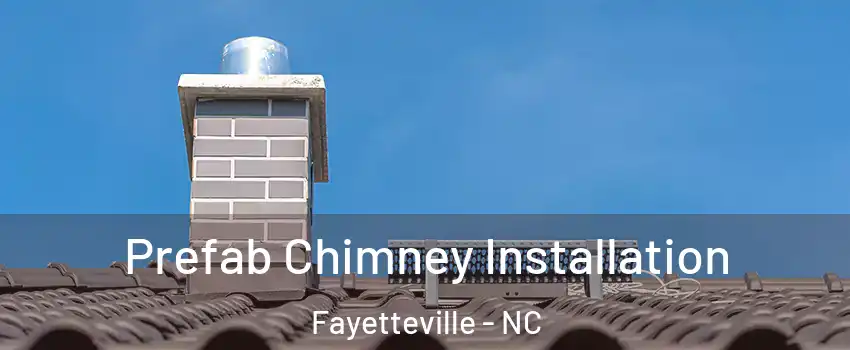  Prefab Chimney Installation Fayetteville - NC