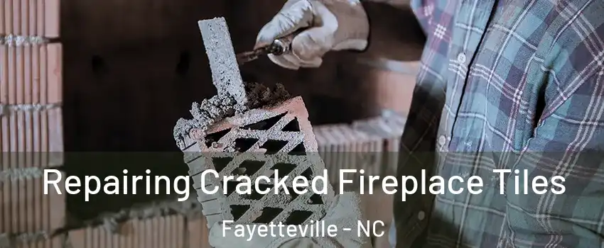 Repairing Cracked Fireplace Tiles Fayetteville - NC