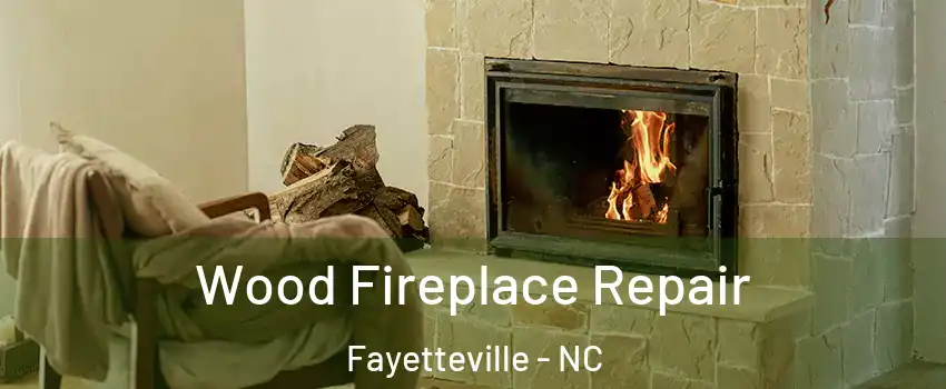  Wood Fireplace Repair Fayetteville - NC
