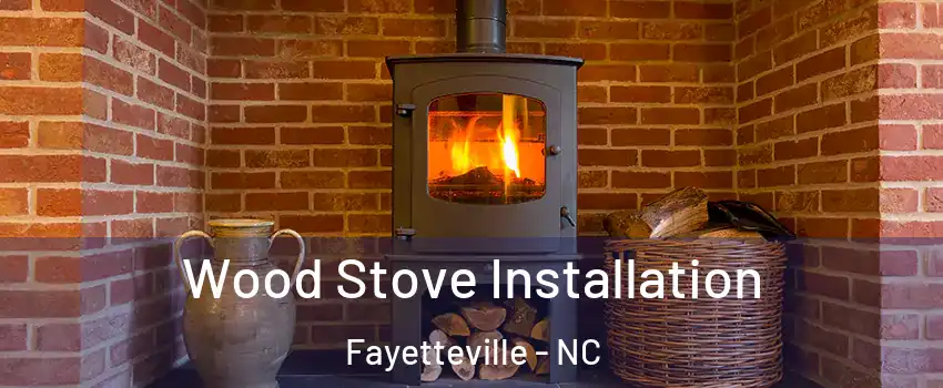  Wood Stove Installation Fayetteville - NC